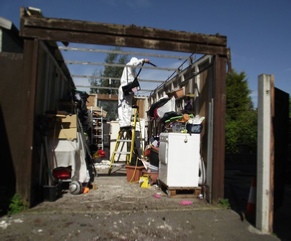 Grimston asbestos removal image 1