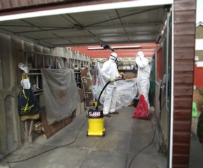 Grimston Asbestos removal image 2