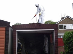 Grimston Asbestos Removal image 1